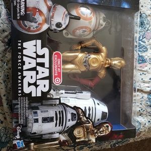 Star Wars figure set